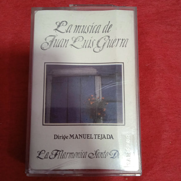 La Musica De Juan Luis Guerra. La Filarmónica Santo Domingo