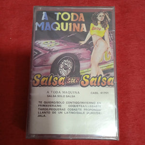 A Toda Maquina. Salsa Solo Salsa