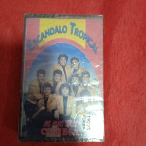 Los Lolos De La Cumbia. Escandalo Tropical