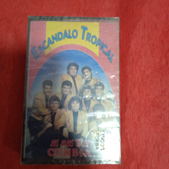 Los Lolos De La Cumbia. Escandalo Tropical