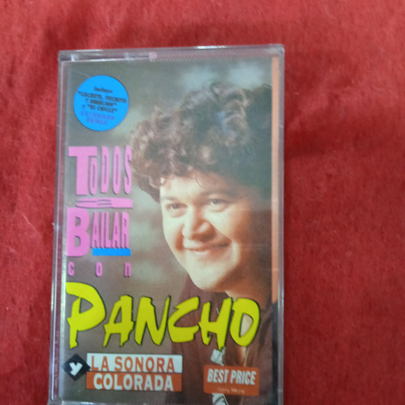 Todos A Bailar Con Pancho Y La Sonora Colorada