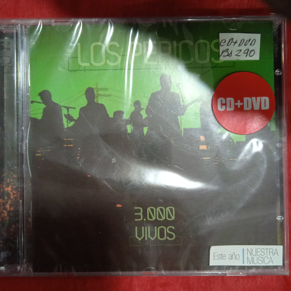 Los Pericos. 3.000 Vivos