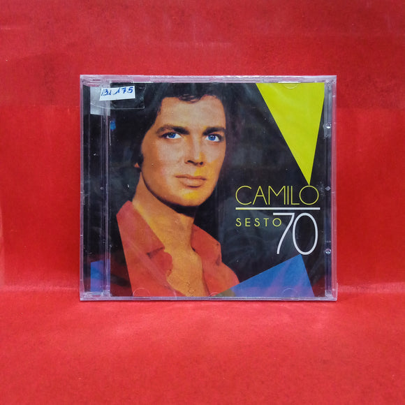 Camilo Sesto. 70