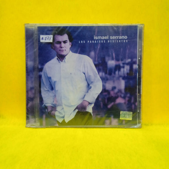 Ismael Serrano. Los Paraisos Desiertos