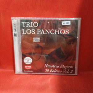 Trio Los Panchos. Nuestros Mejores 30 Boleros Vol. 2