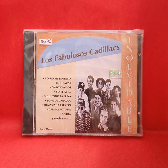 Los Fabulosos Cadillacs. Inolvidable