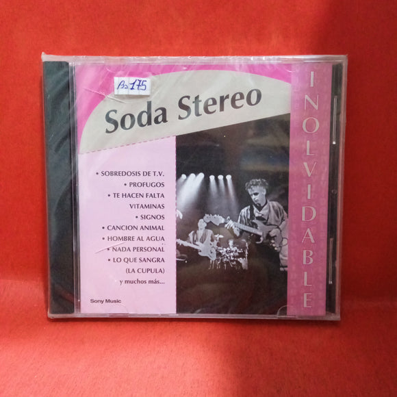 Soda Stereo. Inolvidable