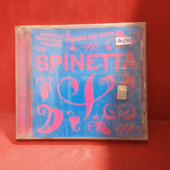 Spinetta. Obras En Vivo