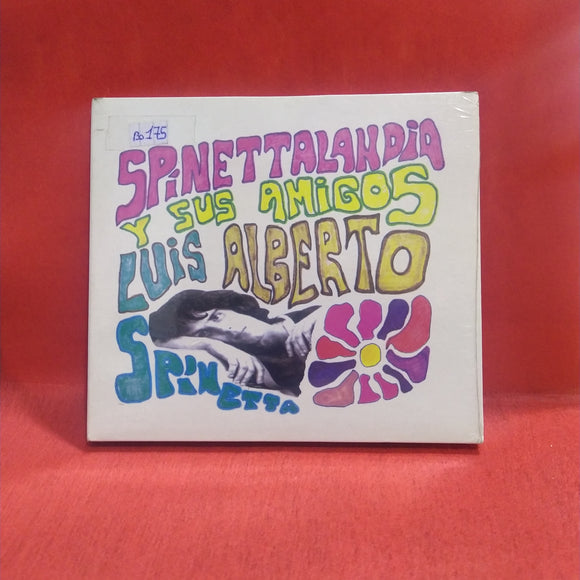 Spinetta. Spinettalandia Y Sus Amigos