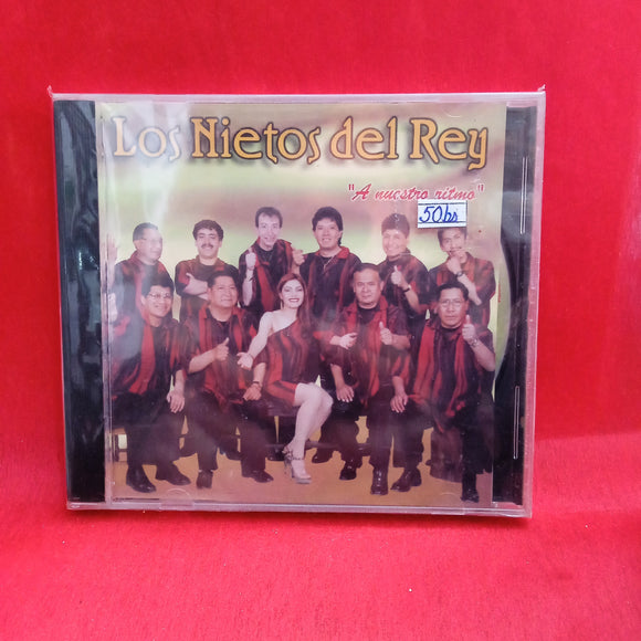 Los Nietos Del Rey. A Nuestro Ritmo. LCD. 0434