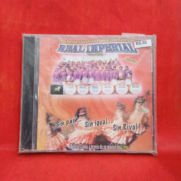 Banda Real Imperial. Vol. 50