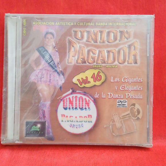 Banda Internacional Unión Pagador. Vol. 16