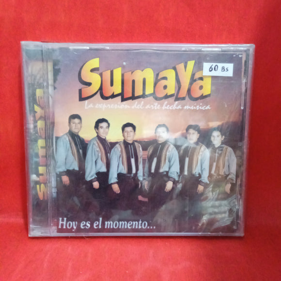 Sumaya. Hoy Es El Momento..