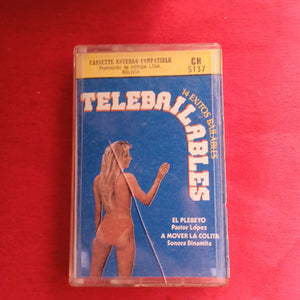 Telebailables. 14 Exitos Bailables