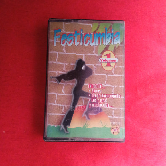 Festicumbia. Vol. 1