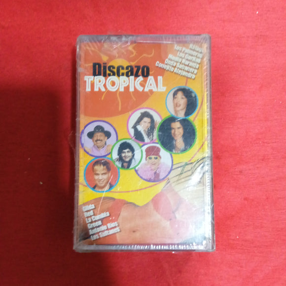 Discazo Tropical. Intérpretes Varios