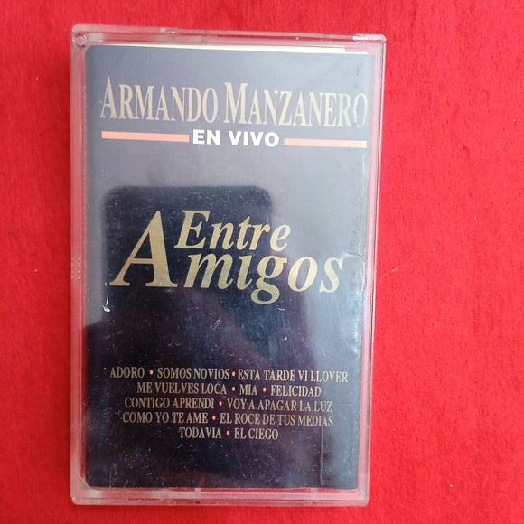 Armando Manzanero. Entre Amigos