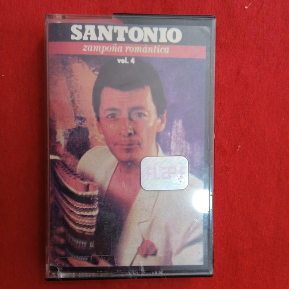 Santonio. Zampoña Romántica