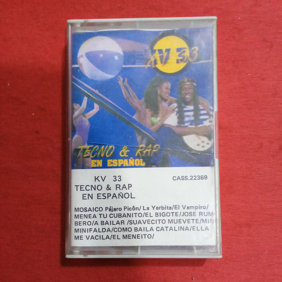 KV 33 Tecno & Rap. En Español