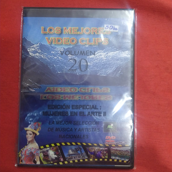 Los Mejores Video Clips. Vol. 20