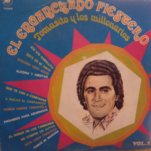 El Enganchado Fiestero. Tomasito Y Los Millonarios. Vol. 2