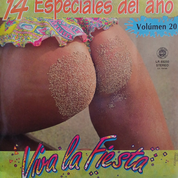 14 Especiales Del Año. Viva La Fiesta Vol. 20