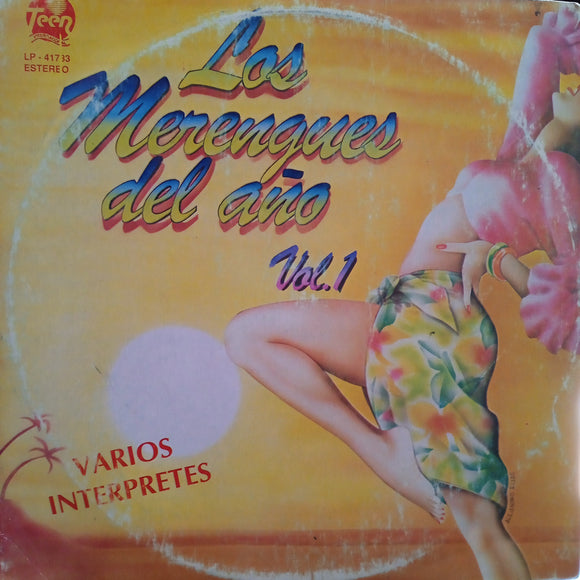 Los Merengues Del Año. Vol. 1