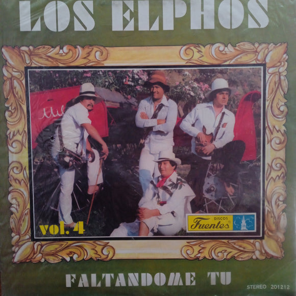 Los Elphos. Faltandome Tu