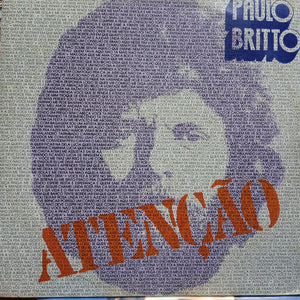 Paulo Britto. Atencao