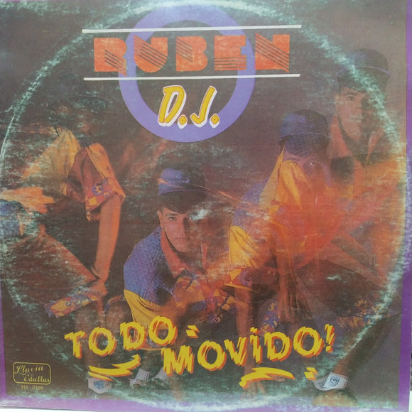 Rubén D.J. Todo Movido