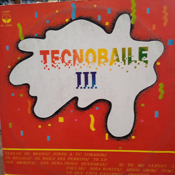 Tecnobailable III