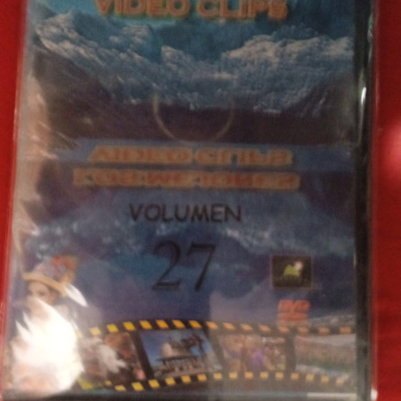 Los mejores videos clips Vol.27 ayni