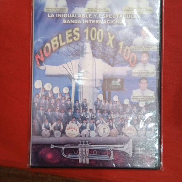 Banda  Nobles 100X100