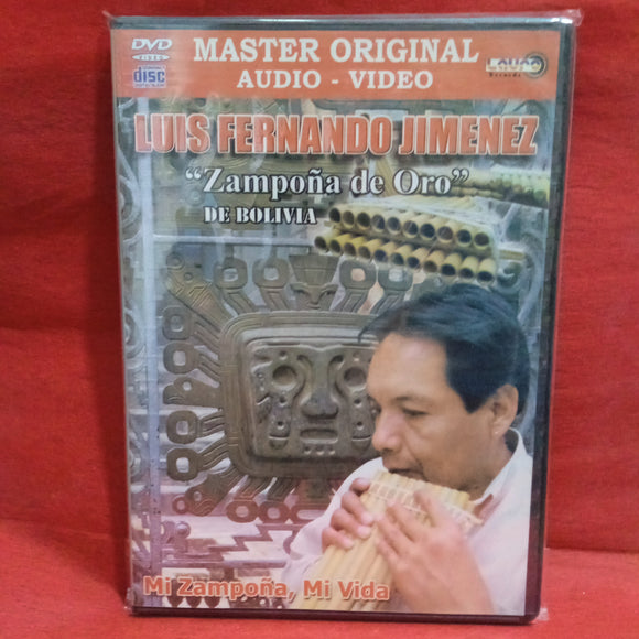 Luiz Fernando Jimenez.Zampoña de oro