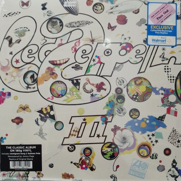 Led Zeppelin. lll. Vinilo