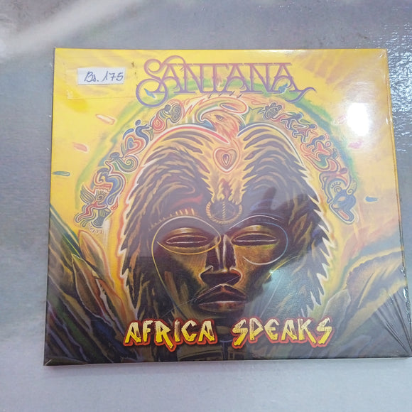 Santana. Africa Speaks