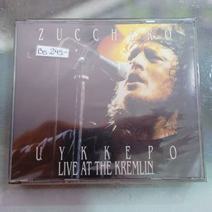 Zucchero. Uykkepo Live At The Kremlin