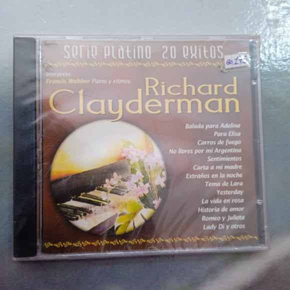 Richard Clayderman. Serie Platino 20 Éxitos