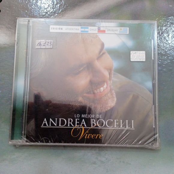 Lo Mejor De Andrea Bocelli. Viviré