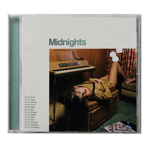 Taylor Swift. Midnights: Jade Green Edition.