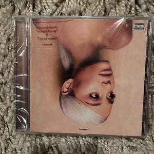 Ariana Grande. Sweetener