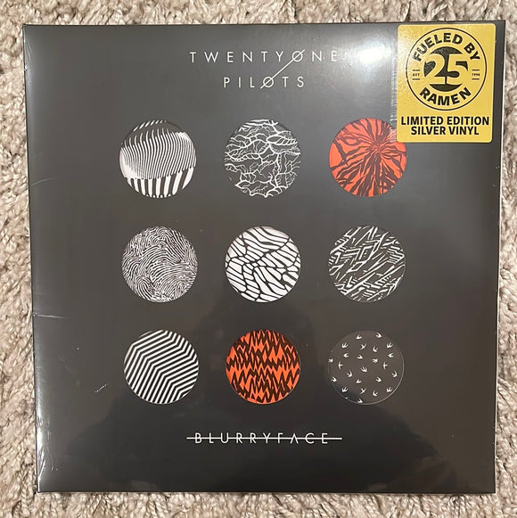 Twenty One Pilots. Blurryface Vinilo edición limitada