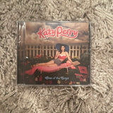 Katy Perry. One of the boys.