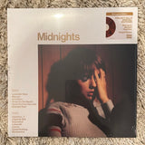 Taylor Swift. Midnights: Mahogany Edition. Vinilo