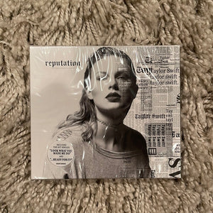 Taylor Swift. Reputation. CD.