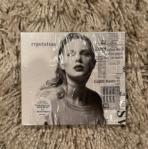 Taylor Swift. Reputation. CD.