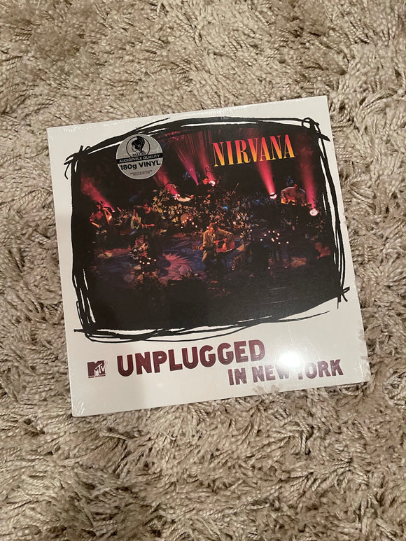 Nirvana. Unplugged. Vinilo.