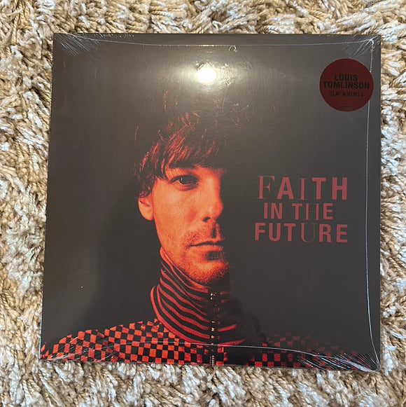 Louis Tomlinson. Faith in the future. Vinilo.