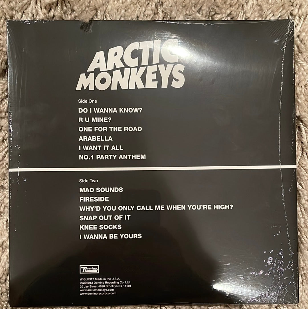 Arctic Monkeys. AM Vinilo – Centro Musical