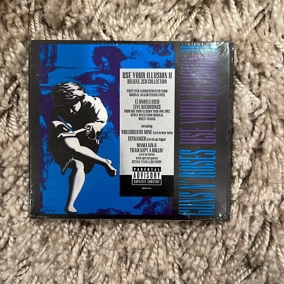 Guns N Roses - Use Your Illusion II [Deluxe 2 CD] - CD 